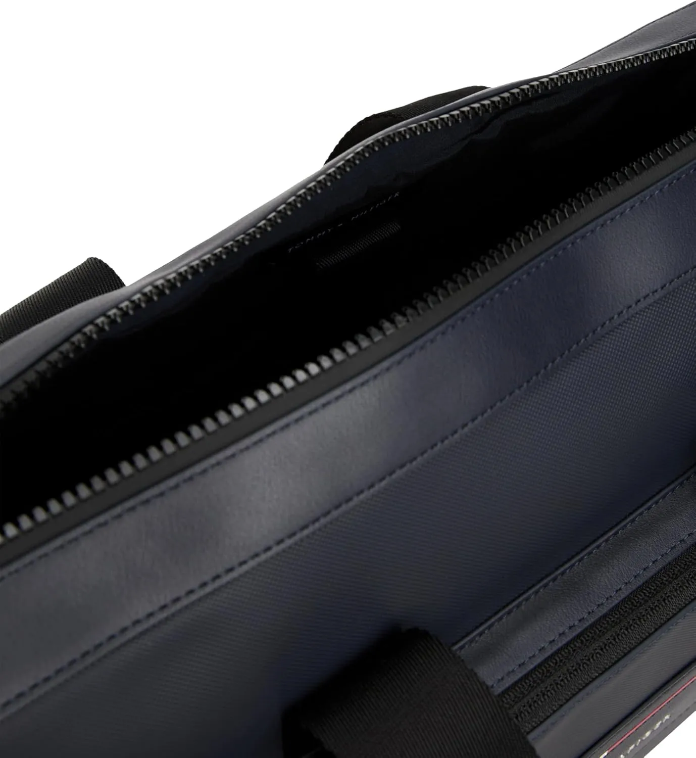 Tommy Hilfiger Foundation Work Bag with Laptop Sleeve and Adjustable Strap