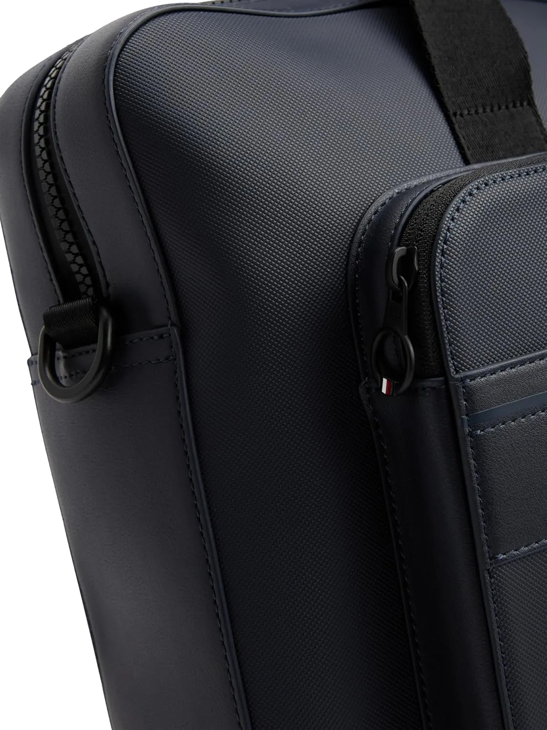 Tommy Hilfiger Foundation Work Bag with Laptop Sleeve and Adjustable Strap