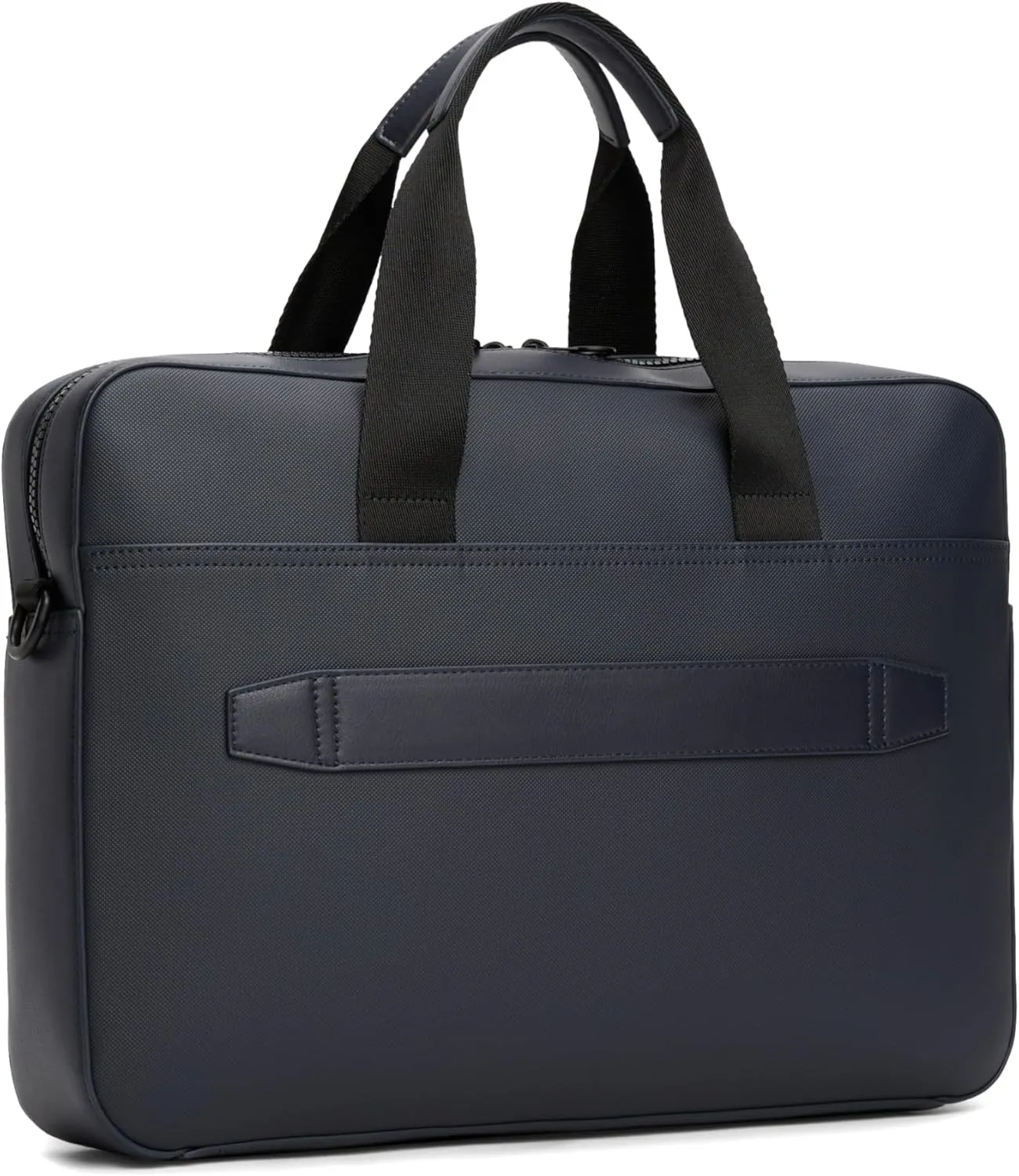 Tommy Hilfiger Foundation Work Bag with Laptop Sleeve and Adjustable Strap