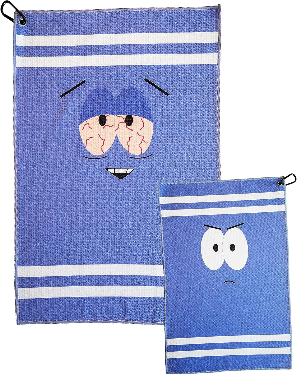 Towelie Microfiber Premium Golf Towel - Golf Gift for Men - Golf Accessories and Gifts, Father's Day, Christmas, Birthday Gift
