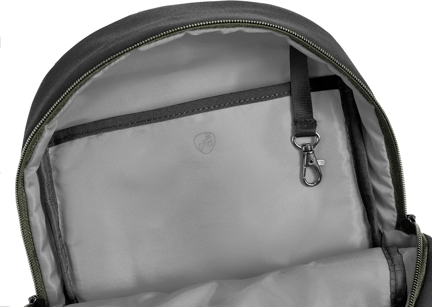 Travelon Anti-Theft The Voyages Small Backpack with XL Water Bottle Pocket