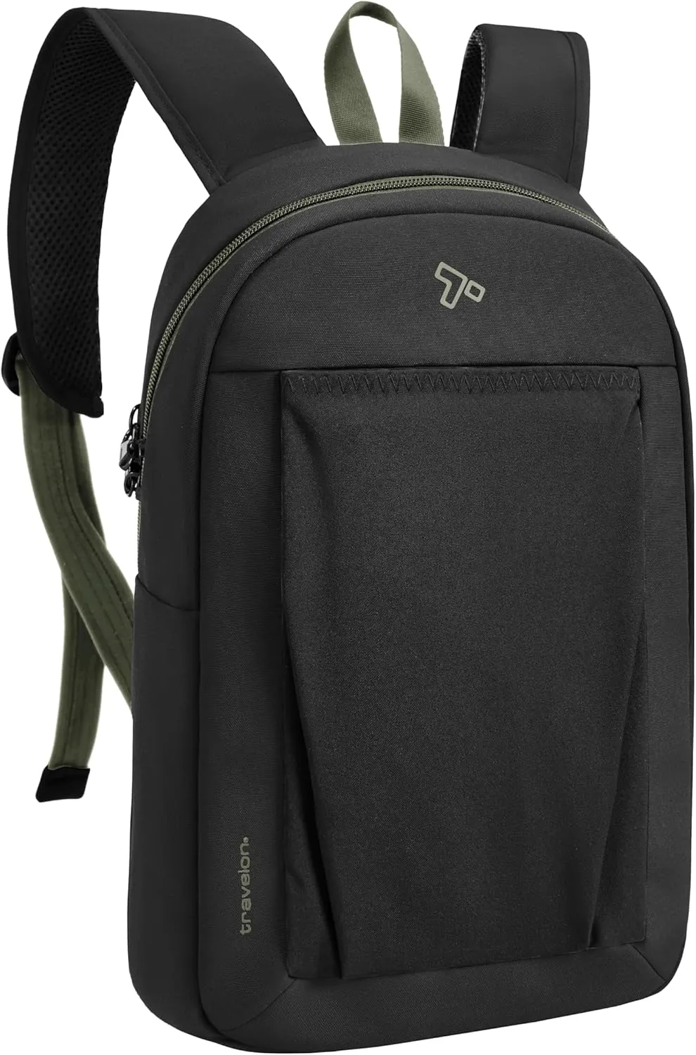 Travelon Anti-Theft The Voyages Small Backpack with XL Water Bottle Pocket