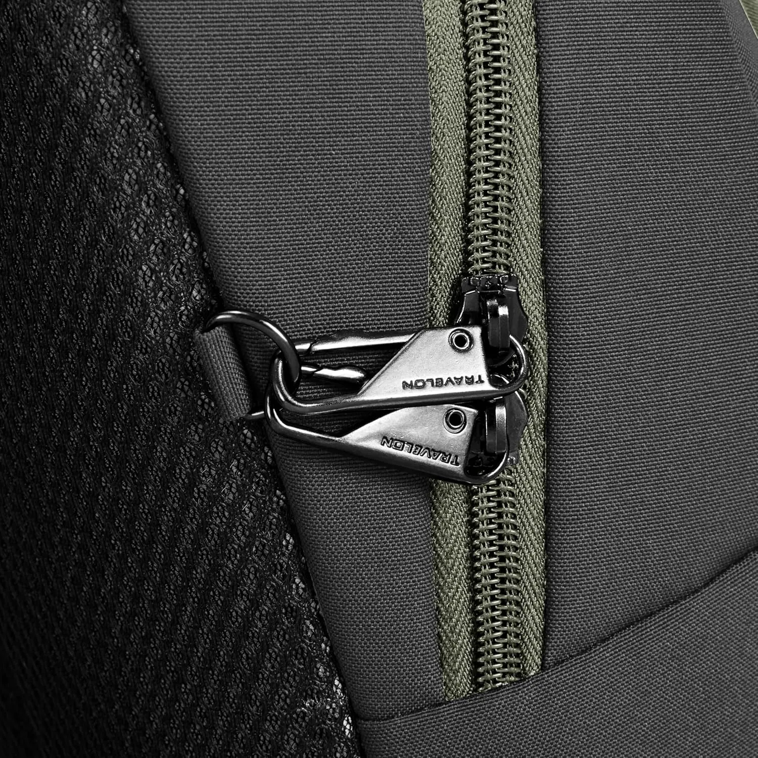 Travelon Anti-Theft The Voyages Small Backpack with XL Water Bottle Pocket