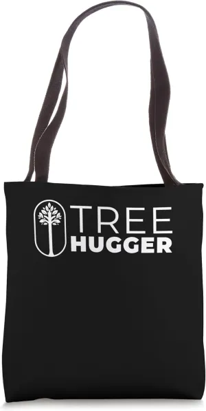 Tree Hugger Retro Vintage Environmental Nature Lover Tote Bag