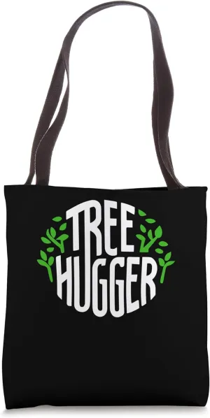 Tree Hugger Retro Vintage Environmental Nature Lover Tote Bag