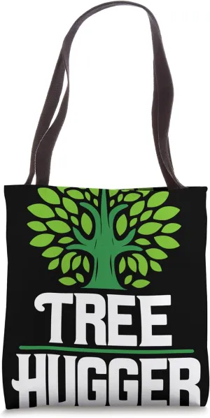 Tree Hugger Retro Vintage Environmental Nature Lover Tote Bag