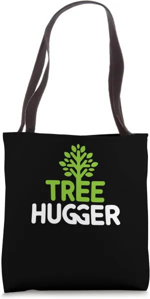 Tree Hugger Retro Vintage Environmental Nature Lover Tote Bag