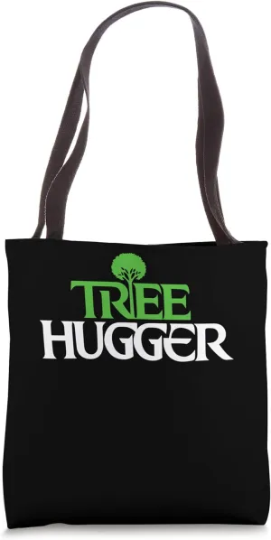 Tree Hugger Retro Vintage Environmental Nature Lover Tote Bag