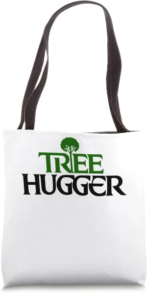 Tree Hugger Retro Vintage Environmental Nature Lover Tote Bag