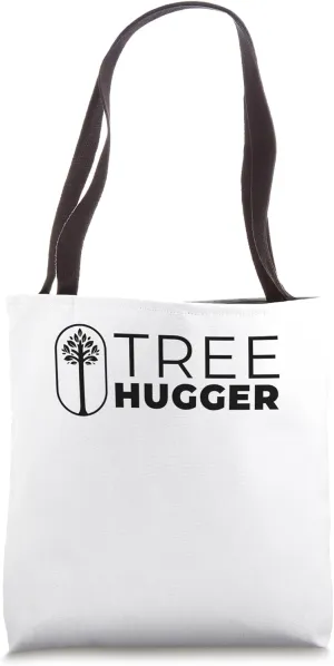 Tree Hugger Retro Vintage Environmental Nature Lover Tote Bag
