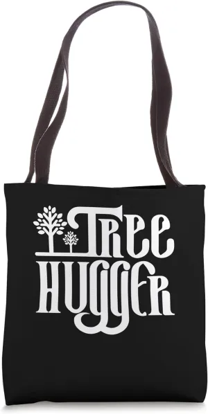 Tree Hugger Retro Vintage Environmental Nature Lover Tote Bag