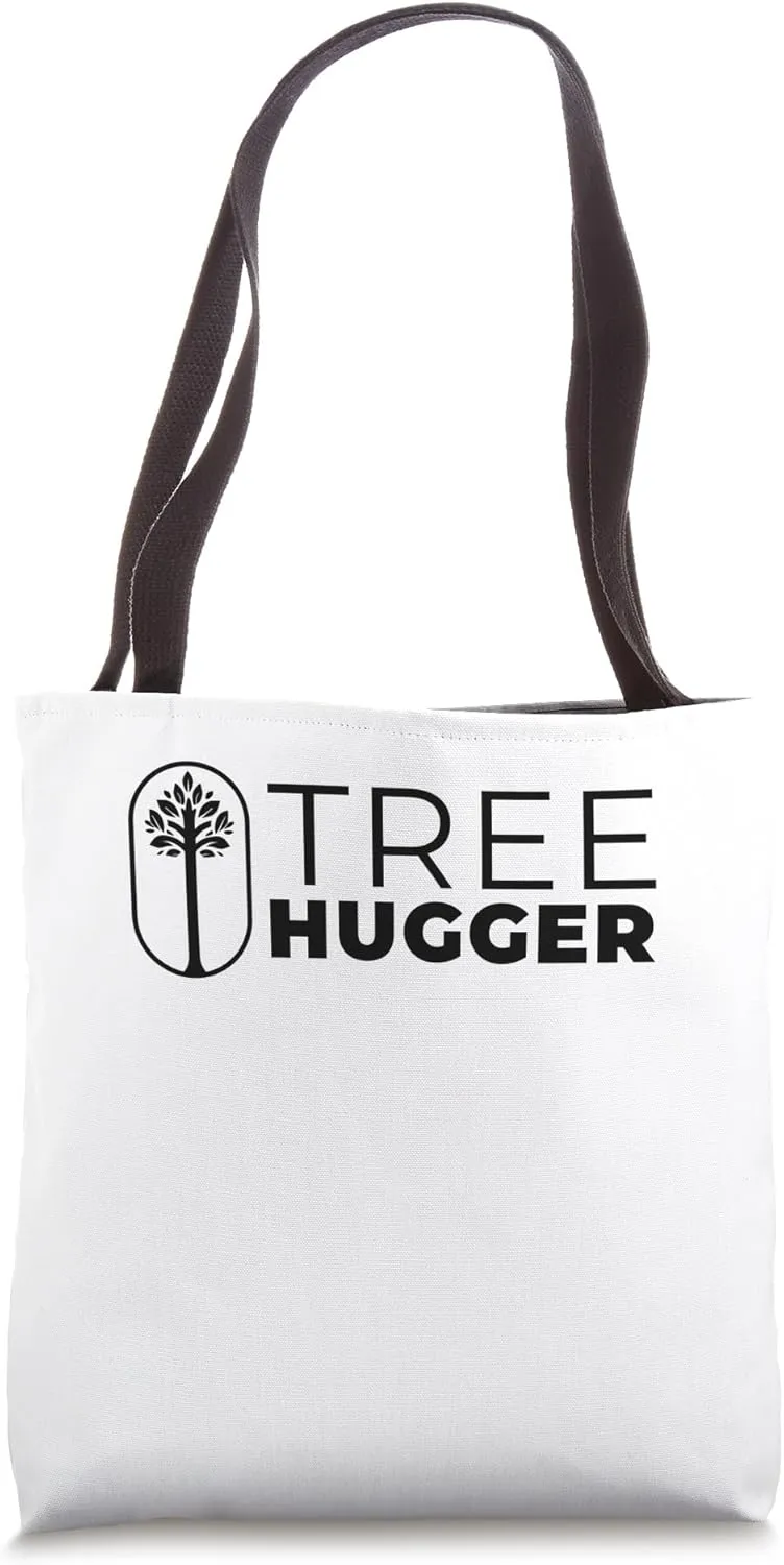 Tree Hugger Retro Vintage Environmental Nature Lover Tote Bag