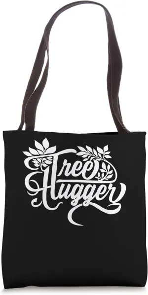 Tree Hugger Retro Vintage Environmental Nature Lover Tote Bag