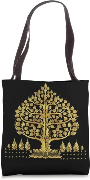 Tree of life symbol of abundance prosperity success Tote Bag