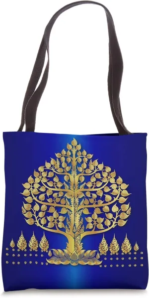 Tree of life symbol of abundance prosperity success Tote Bag