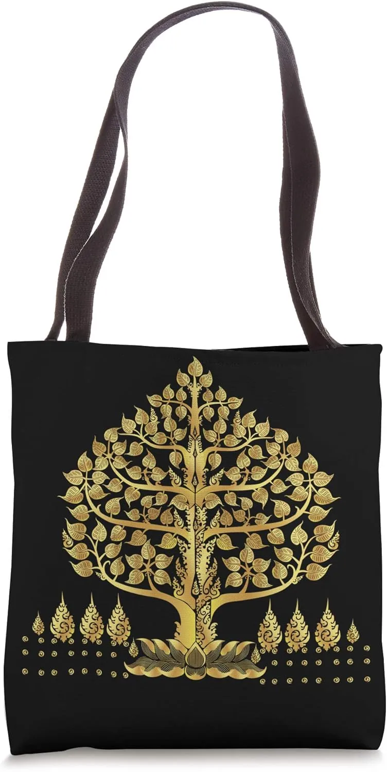 Tree of life symbol of abundance prosperity success Tote Bag