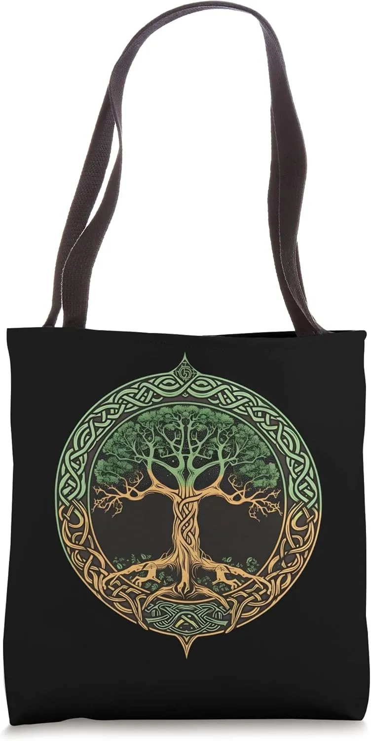 Tree of Life Yggdrasil Tote Bag