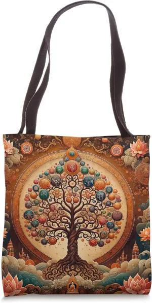 Tree Of Wisdom Tote Bag