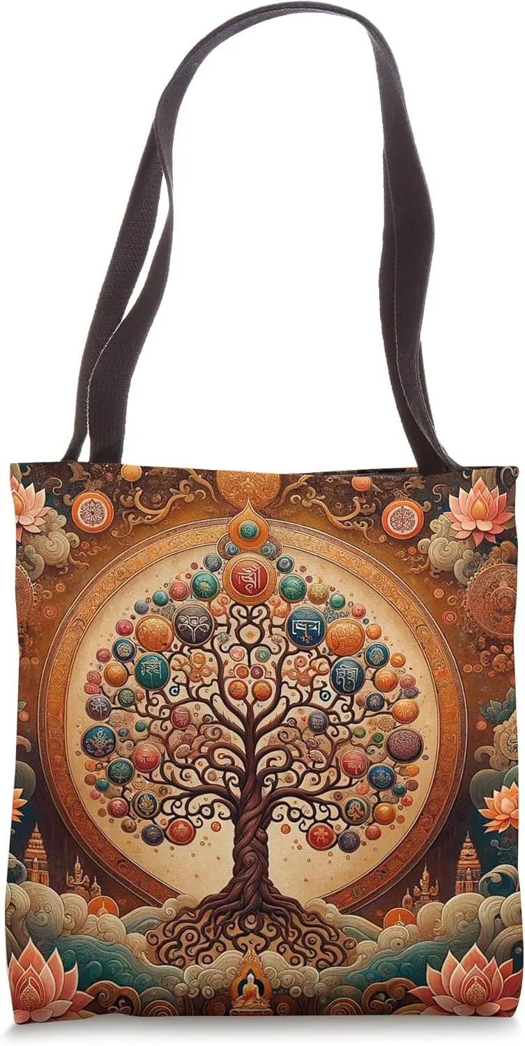 Tree Of Wisdom Tote Bag