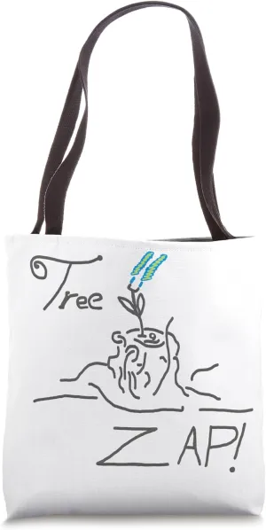 Tree Zap Stun Shock Artwork Tote Bag