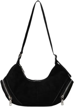 Trendy Shoulder Bag Purse With Adjustable Strap Eye Catching Underarm Bag Party Handbag For Fashionable Women