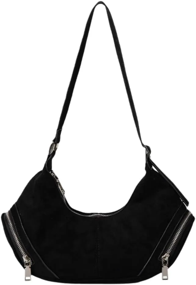 Trendy Shoulder Bag Purse With Adjustable Strap Eye Catching Underarm Bag Party Handbag For Fashionable Women