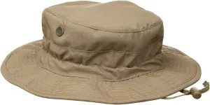 Tru-Spec Gen-II Adjustable Boonie Hat - Military Standard Issue - Adjustable Strap - 65/35 Polyester/Cotton Rip-Stop - OSFM