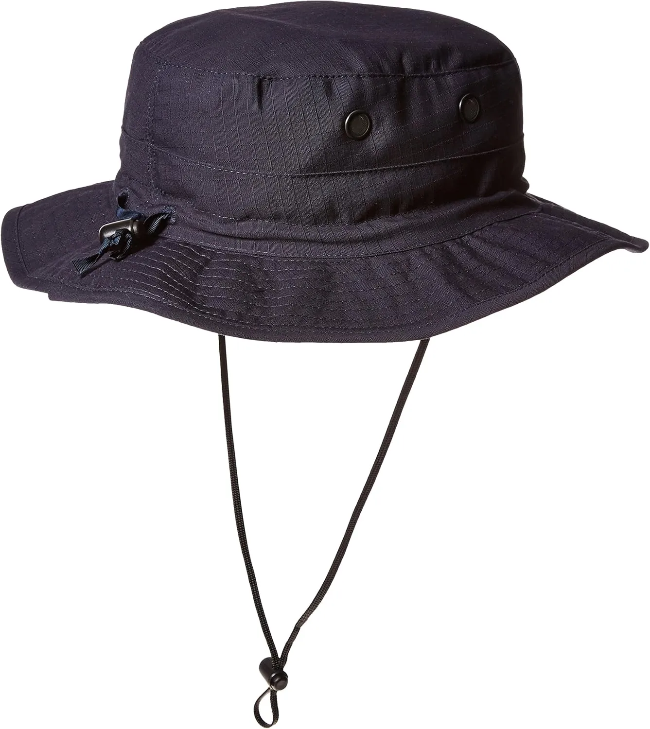 Tru-Spec Gen-II Adjustable Boonie Hat - Military Standard Issue - Adjustable Strap - 65/35 Polyester/Cotton Rip-Stop - OSFM