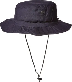 Tru-Spec Gen-II Adjustable Boonie Hat - Military Standard Issue - Adjustable Strap - 65/35 Polyester/Cotton Rip-Stop - OSFM