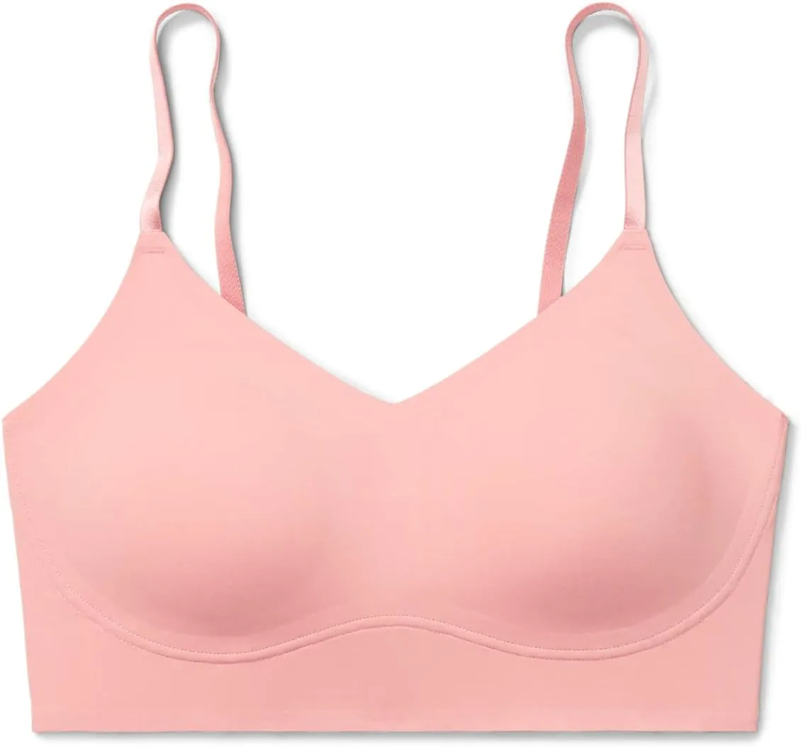 True & Co Women's True Body Lift Triangle Adjustable Strap Bra