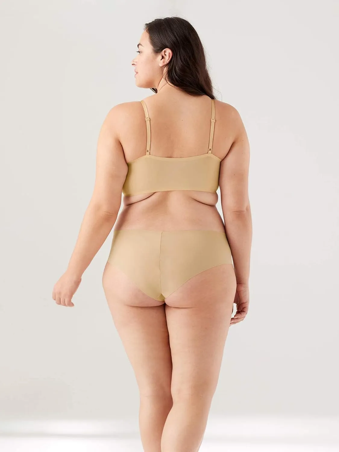 True & Co Women's True Body Lift Triangle Adjustable Strap Bra