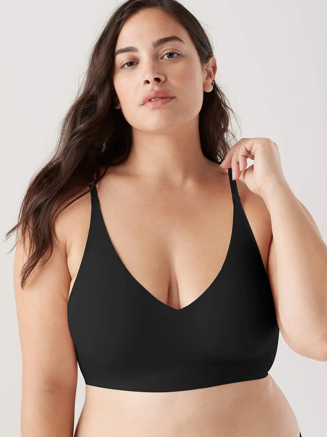 True & Co Women's True Body Lift Triangle Adjustable Strap Bra