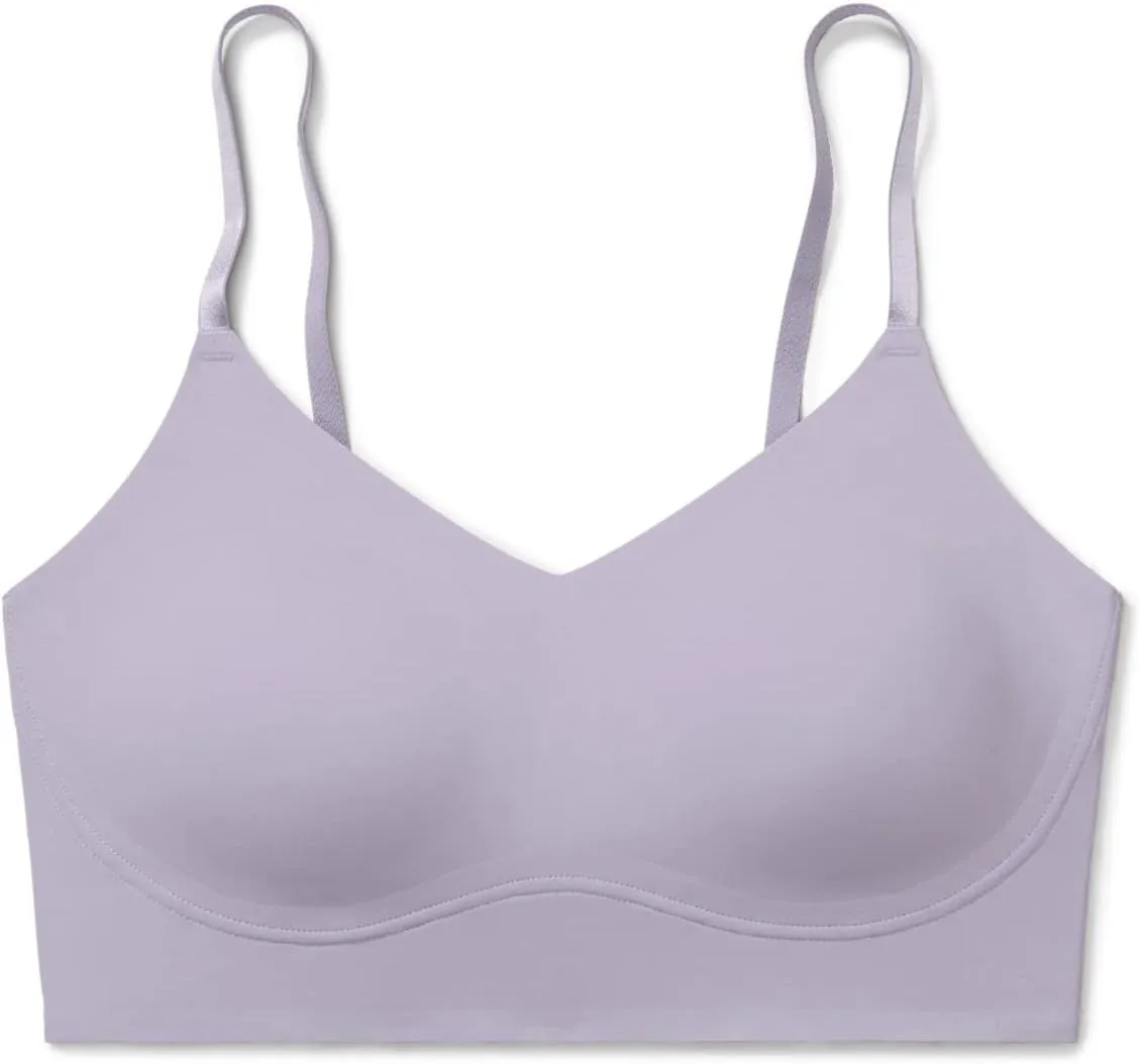 True & Co Women's True Body Lift Triangle Adjustable Strap Bra