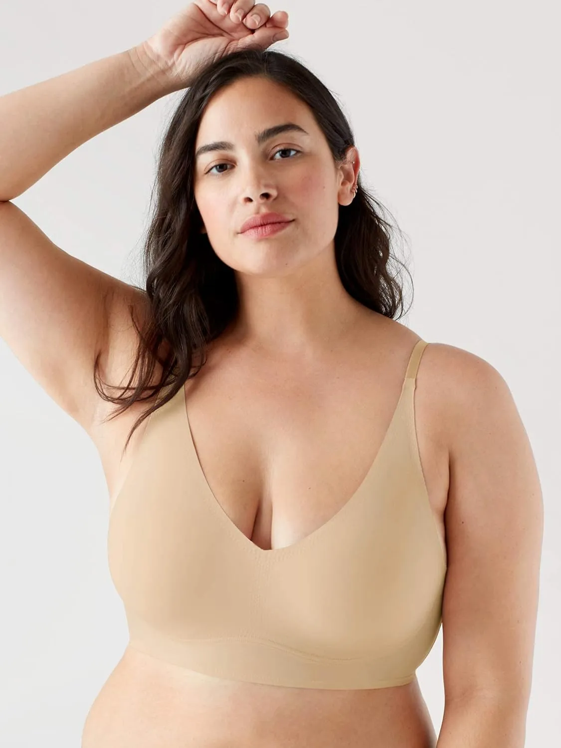 True & Co Women's True Body Lift Triangle Adjustable Strap Bra