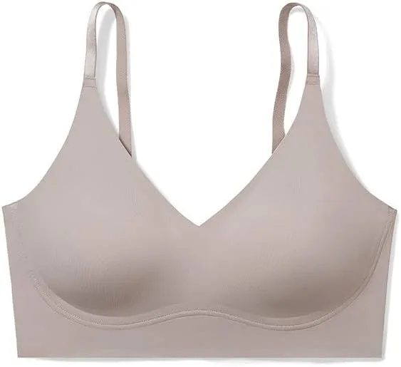 True & Co Women's True Body Lift Triangle Adjustable Strap Bra