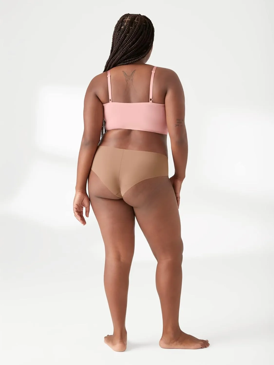 True & Co Women's True Body Lift Triangle Adjustable Strap Bra