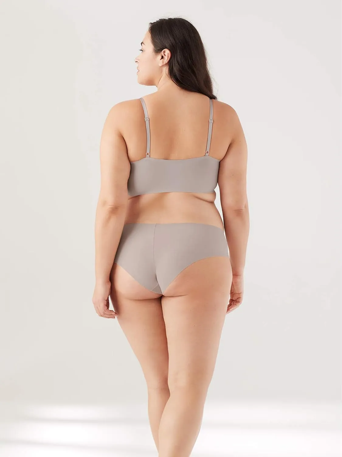 True & Co Women's True Body Lift Triangle Adjustable Strap Bra