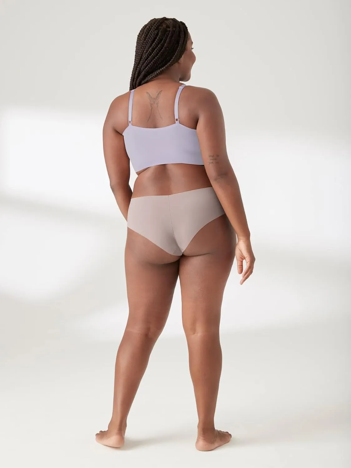 True & Co Women's True Body Lift Triangle Adjustable Strap Bra