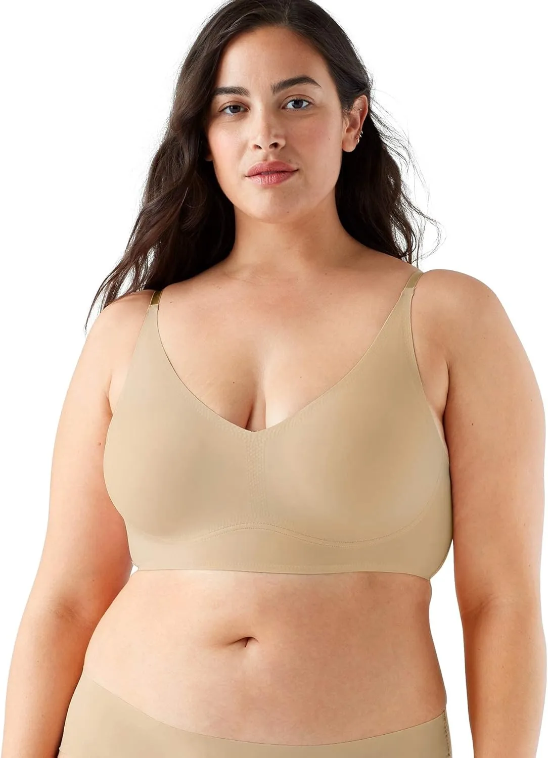 True & Co Women's True Body Lift Triangle Adjustable Strap Bra