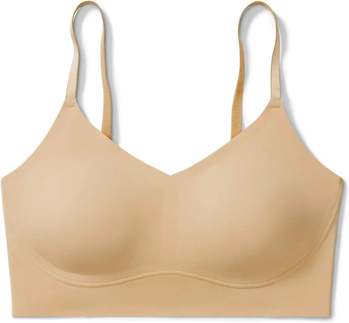 True & Co Women's True Body Lift Triangle Adjustable Strap Bra