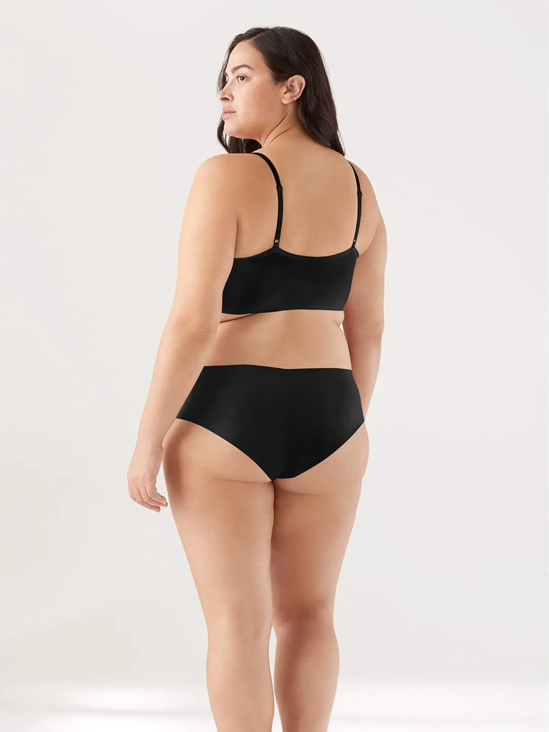 True & Co Women's True Body Lift Triangle Adjustable Strap Bra