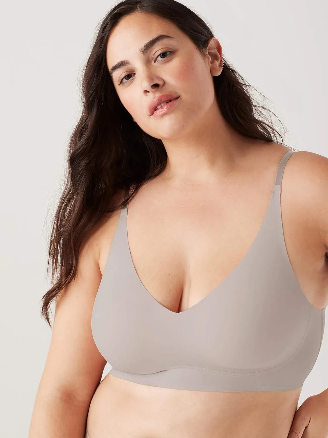 True & Co Women's True Body Lift Triangle Adjustable Strap Bra