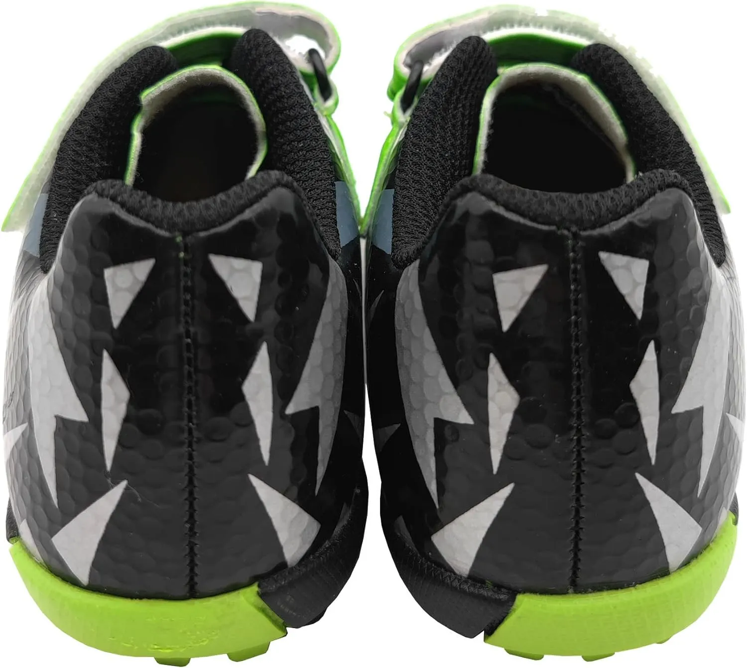 Turf Soccer Shoes for Boys Girls Football Cleats Hook-and-Loop Adjustable Strap (Toddler/Little Kid)