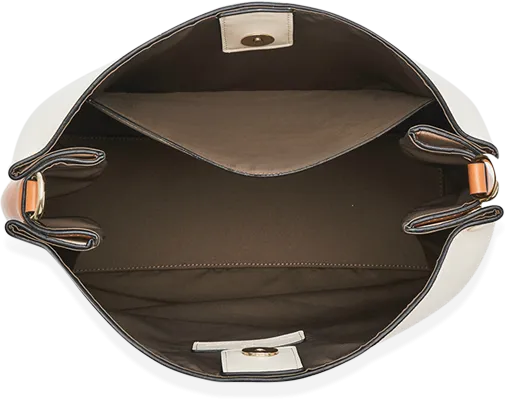 Two Toned Tote Bag