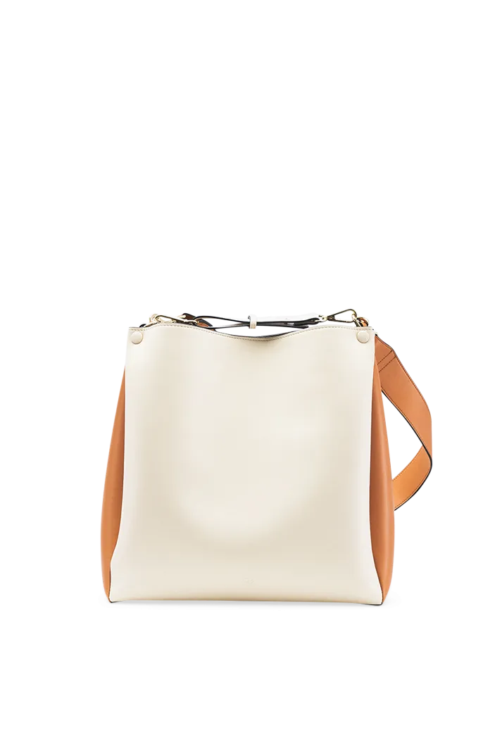 Two Toned Tote Bag