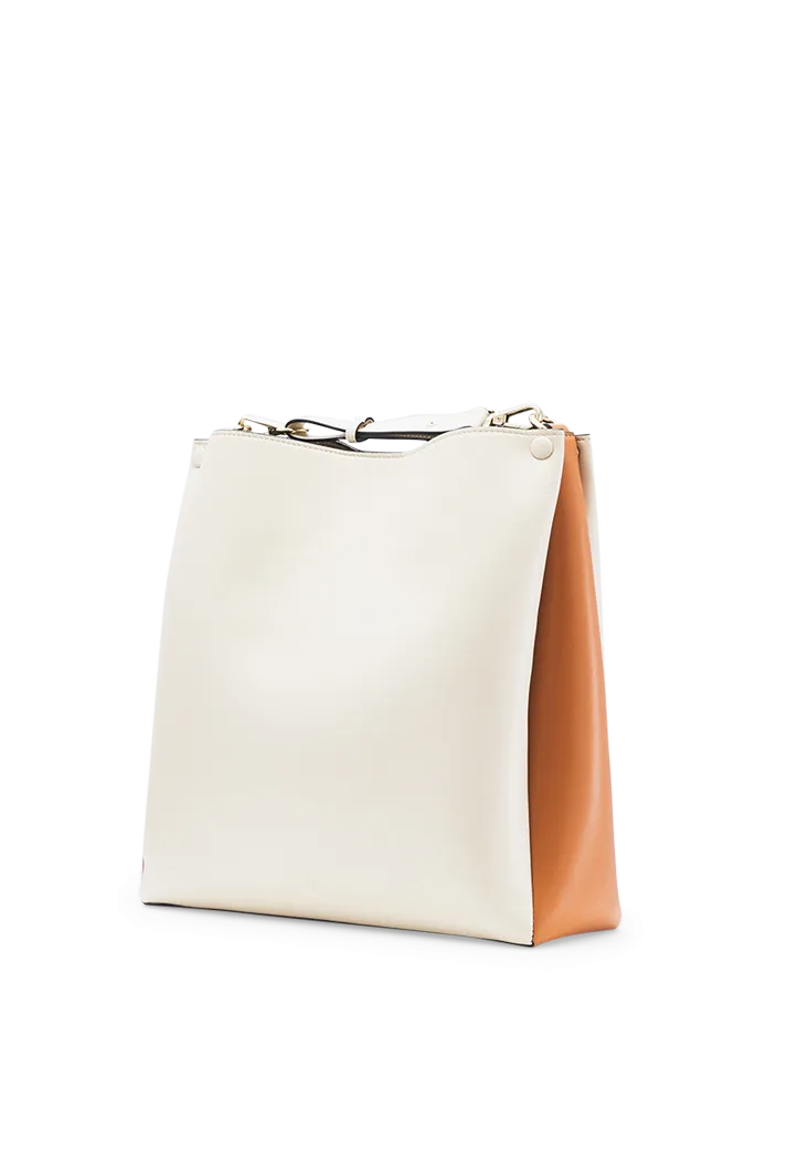 Two Toned Tote Bag