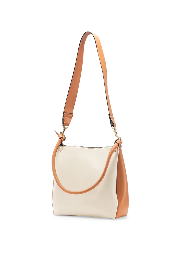Two Toned Tote Bag