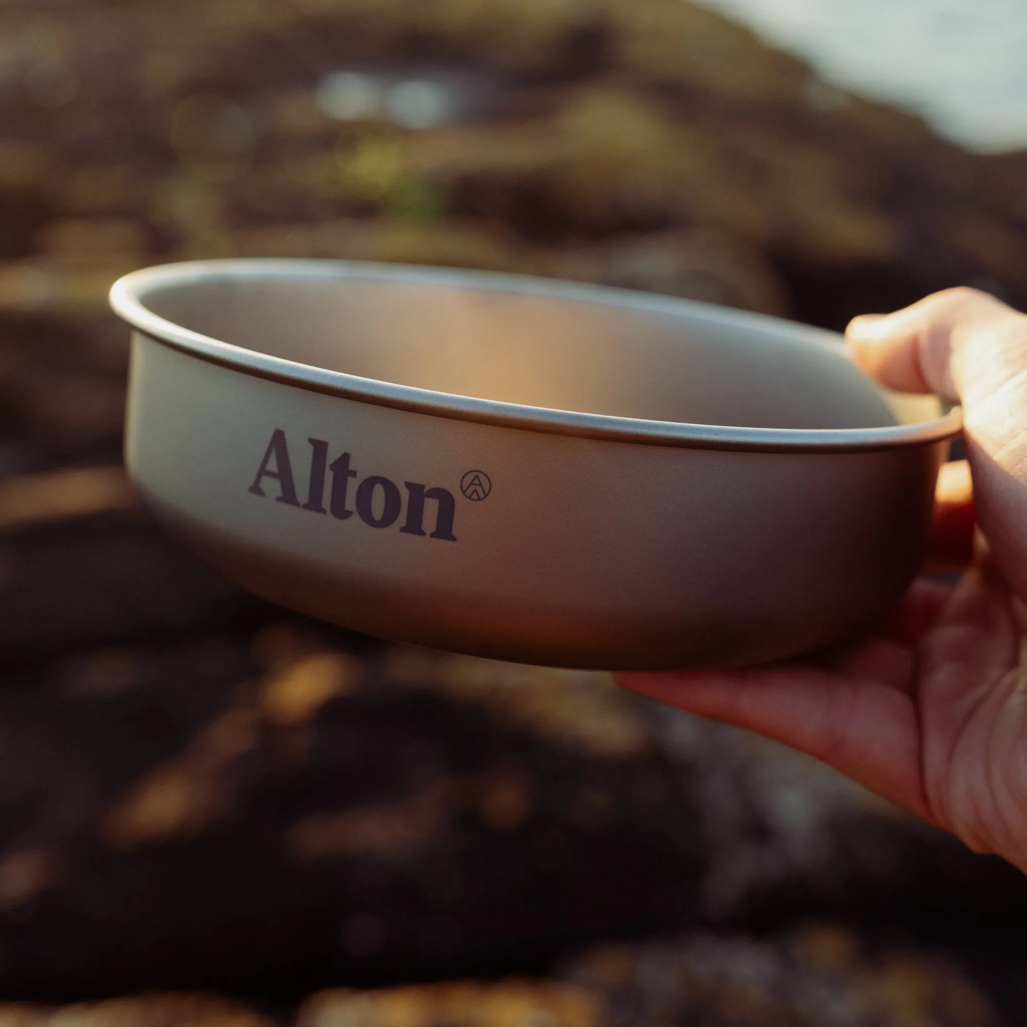 Ultralight Titanium Bowl 1200ml