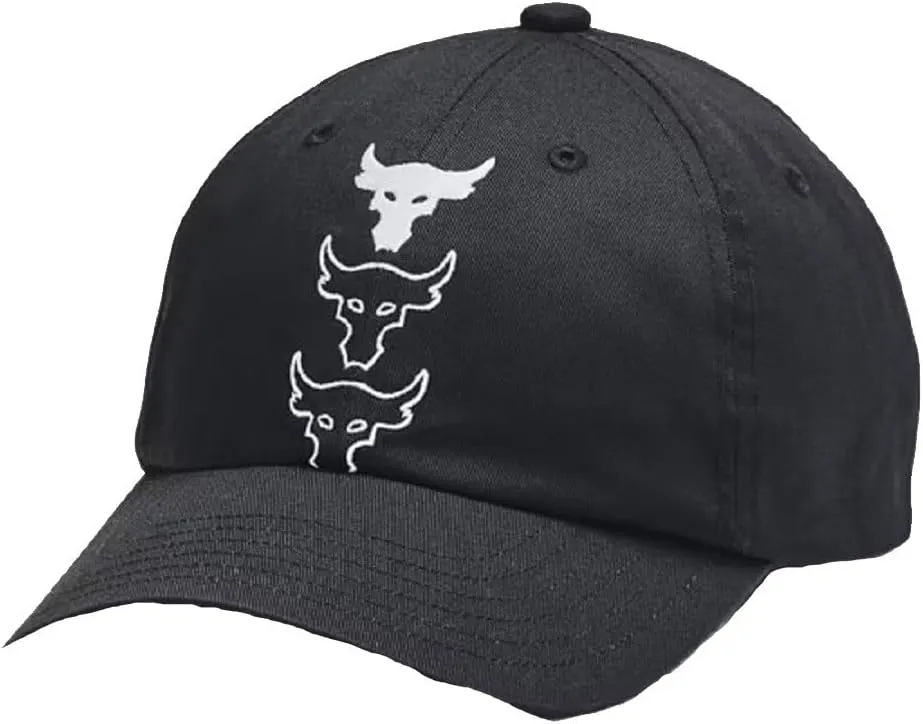 Under Armour Unisex-Adult Project Rock Adjustable Hat