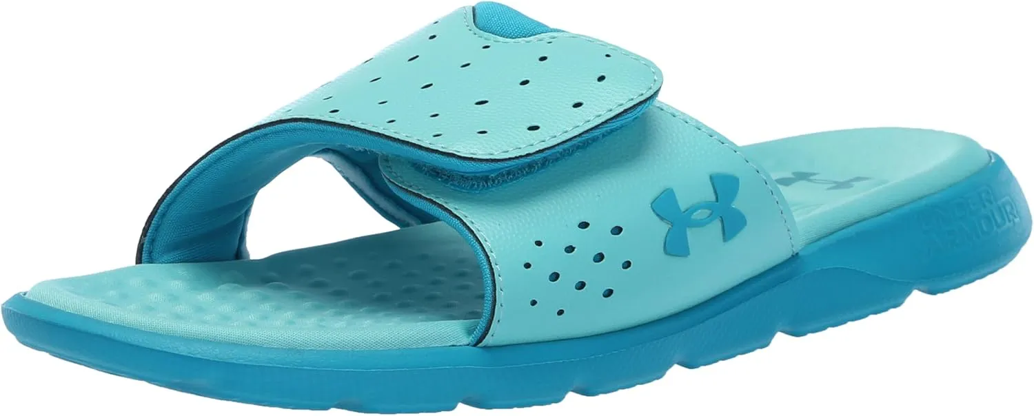 Under Armour Women's Ignite Pro, (305) Radial Turquoise/Circuit Teal/Circuit Teal, 10, US